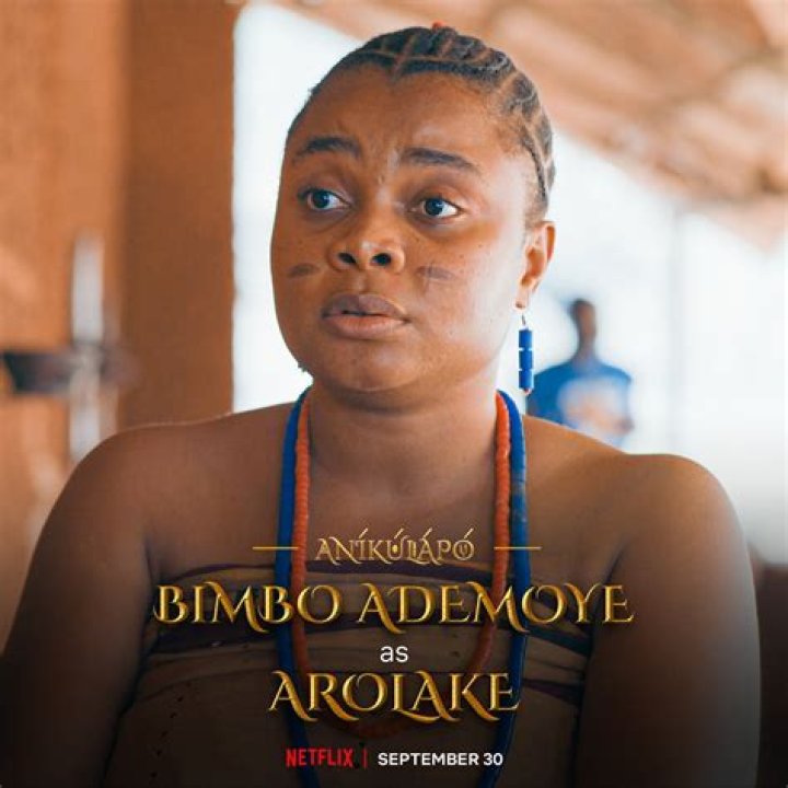 Bimbo Ademoye discusses her controversial role in the film Anikulapo.