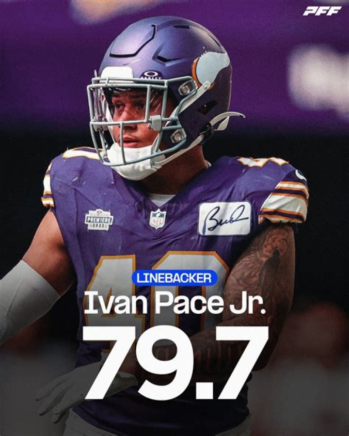 
NFL: Who is Ivan Pace Jr? 